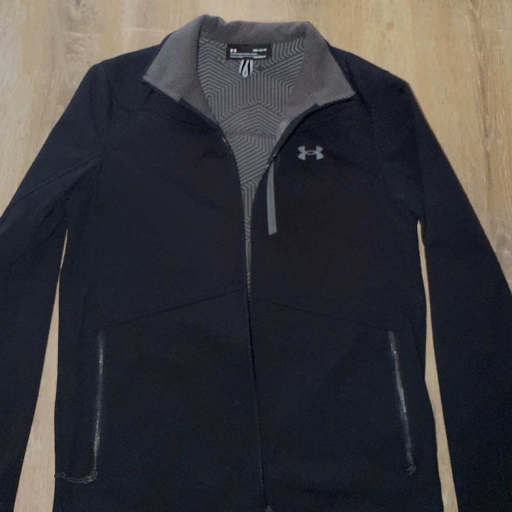 Under Armour Gray ColdGear Top